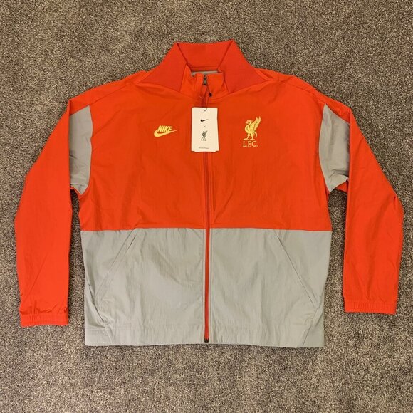 Nike Womens Liverpool FC Full Zip Soccer Track Jacket Size M - Medium - NWT $110 - Picture 6 of 12